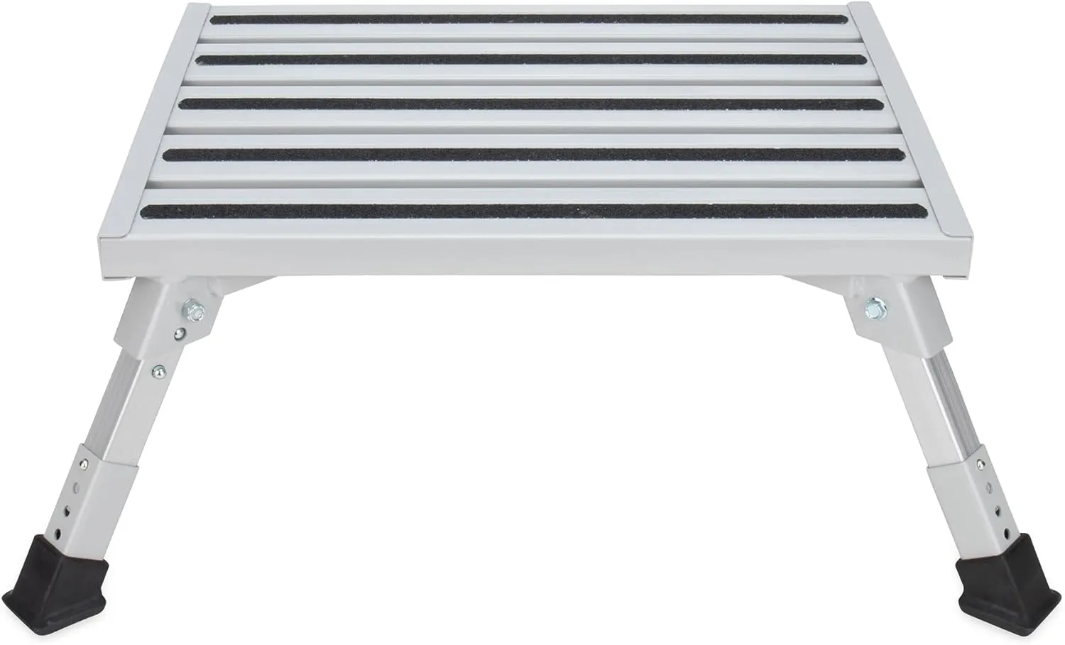 CAMCO Aluminum Platform RV Step Stool (19 x 14.5 in)
