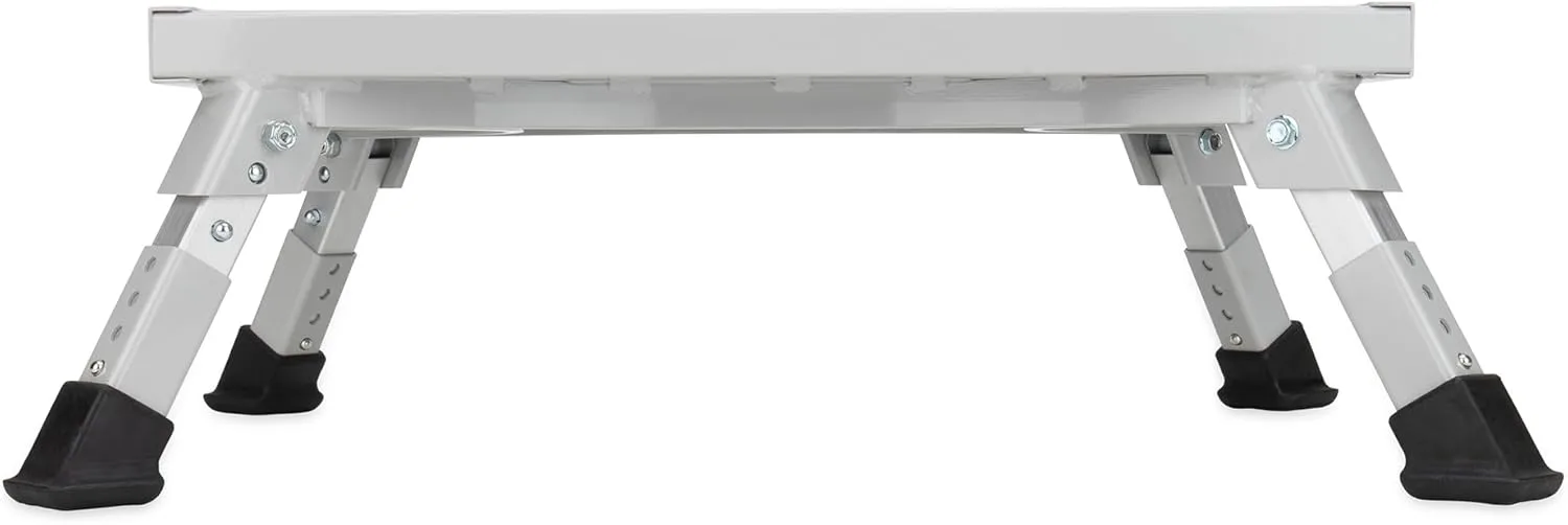 CAMCO Aluminum Platform RV Step Stool (19 x 14.5 in)