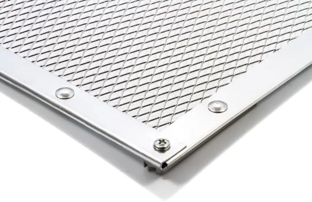 Camco 43980 Aluminum Screen Door Standard Mesh Grille