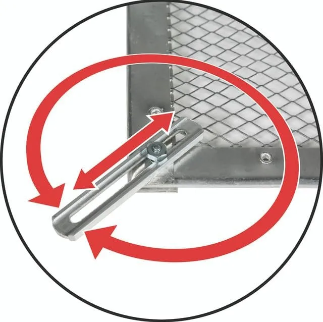 Camco 43980 Aluminum Screen Door Standard Mesh Grille