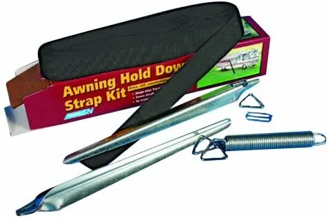 Camco 42514 Awning Hold Down Strap Kit
