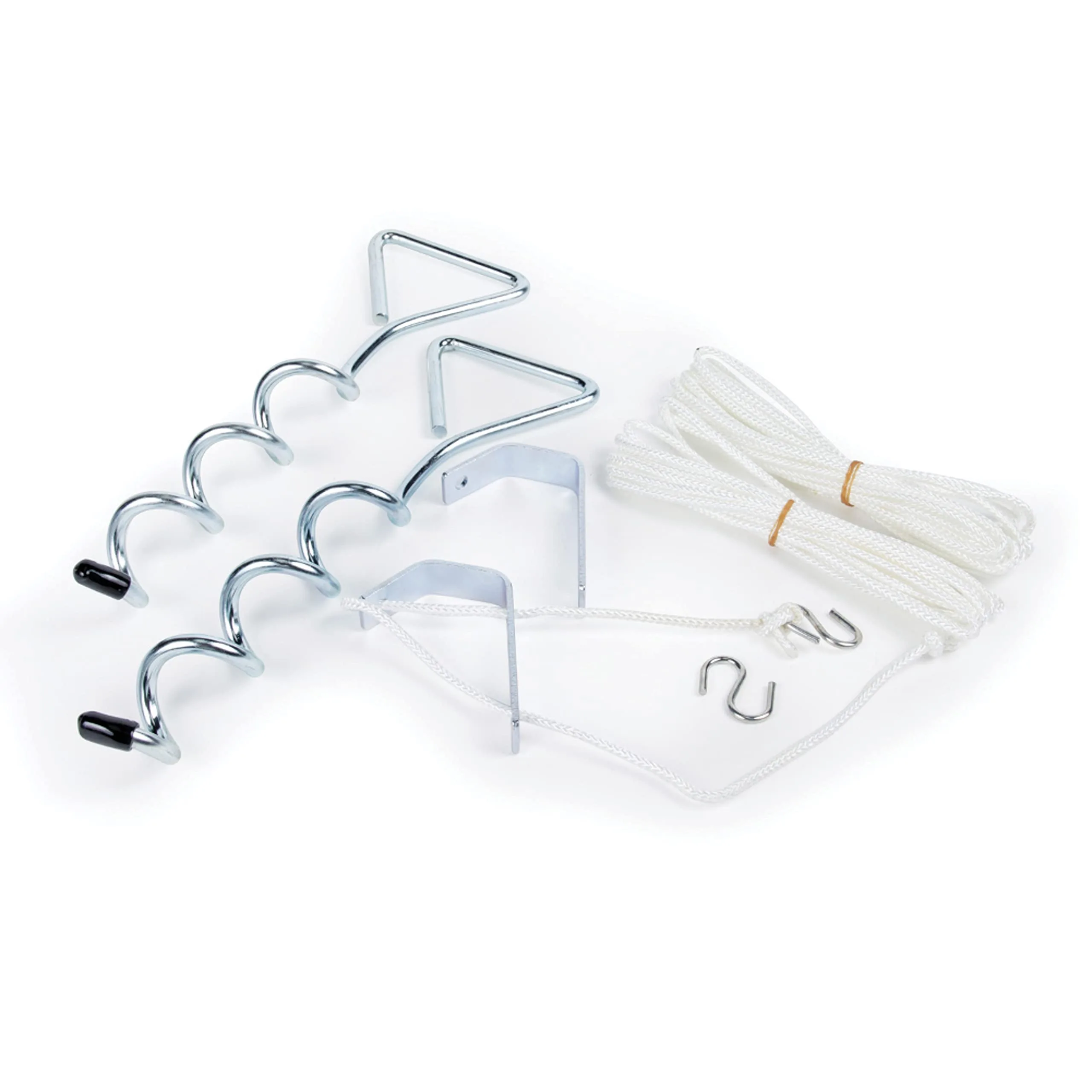 Camco Awning Stabilizer Kit 42563 - White