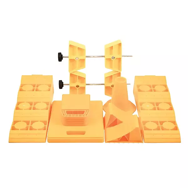 Camco Big Bag Stabilization Kit - Includes facilities to level and stabilize Your RV