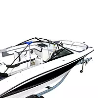 Camco Boat Cover Support Kit, Telescoping 30-50 in with 50-ft Strap