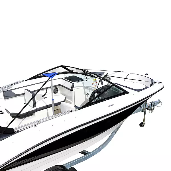 Camco Boat Cover Support Kit, Telescoping 30-50 in with 50-ft Strap