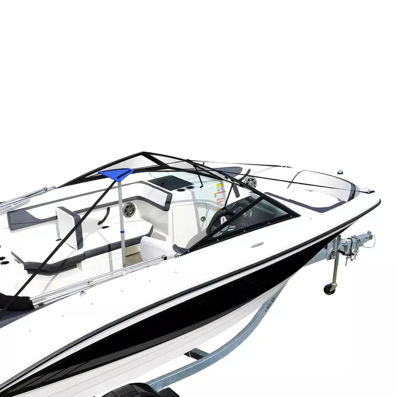 Camco Boat Cover Support Kit, Telescoping 30-50 in with 50-ft Strap