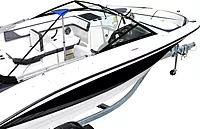 Camco Boat Cover Support Kit, Telescoping 30-50 in with 50-ft Strap