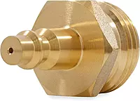 Camco Blow Out Plug With Brass Quick Connect-Aids in Removal of Water From Water Lines (36143)