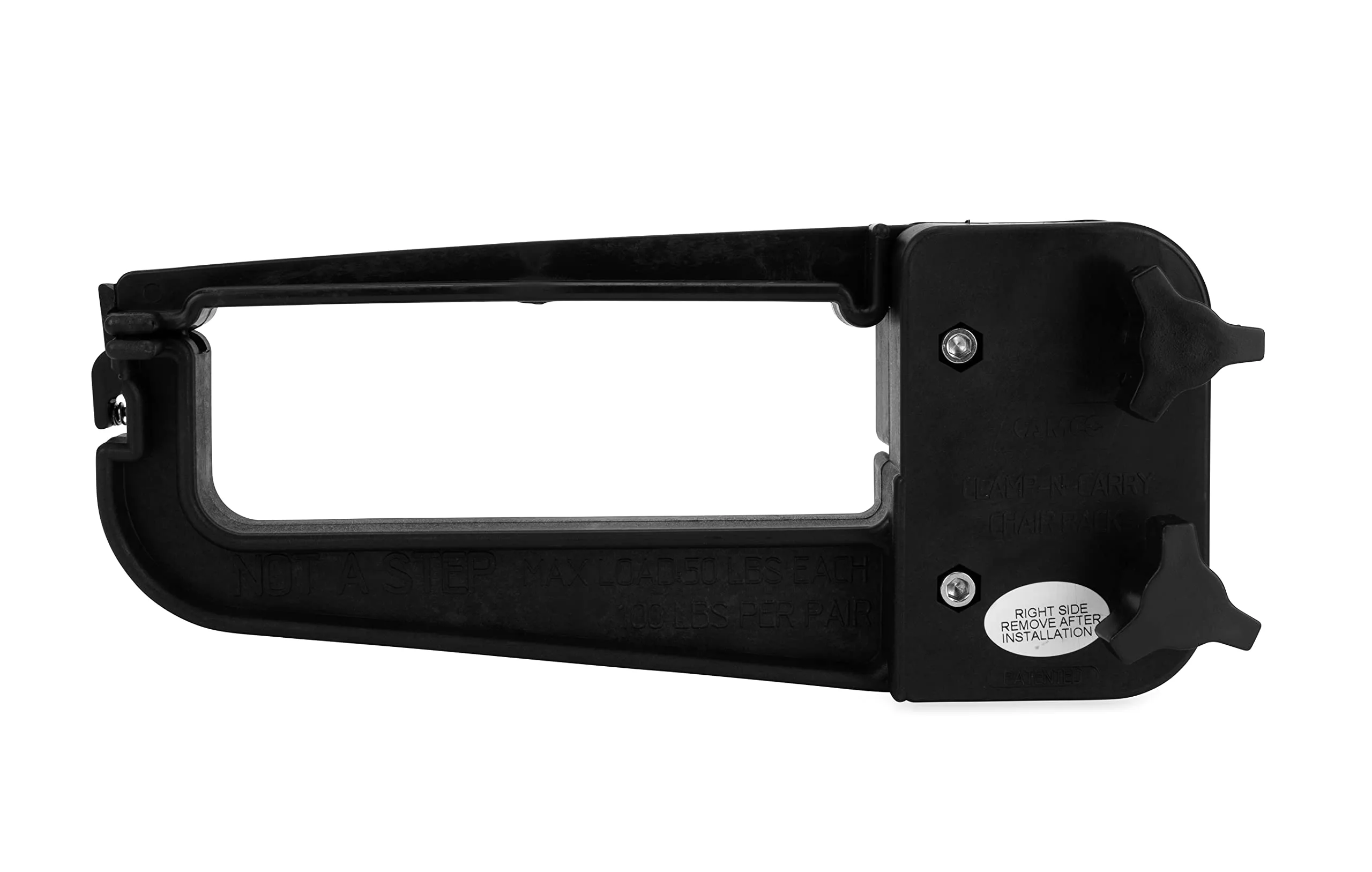Camco Clamp-N-Carry Lockable Chair and Bike Rack (51430)