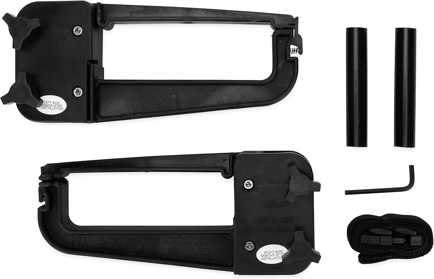 Camco Clamp-N-Carry Lockable Chair and Bike Rack (51430)