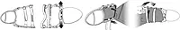 Camco Clamp-On Towing Mirror
