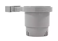CAMCO Clamp-On Rail Mounted Cup Holder