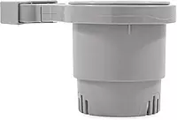CAMCO Clamp-On Rail Mounted Cup Holder