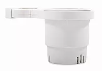 CAMCO Clamp-On Rail Mounted Cup Holder
