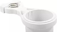 CAMCO Clamp-On Rail Mounted Cup Holder