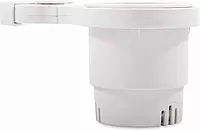 CAMCO Clamp-On Rail Mounted Cup Holder