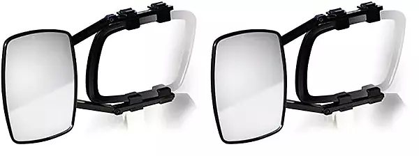 Camco Clamp-On Towing Mirror