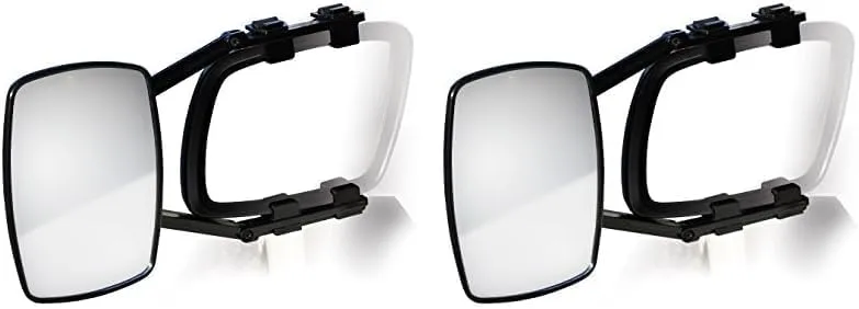 Camco Clamp-On Towing Mirror