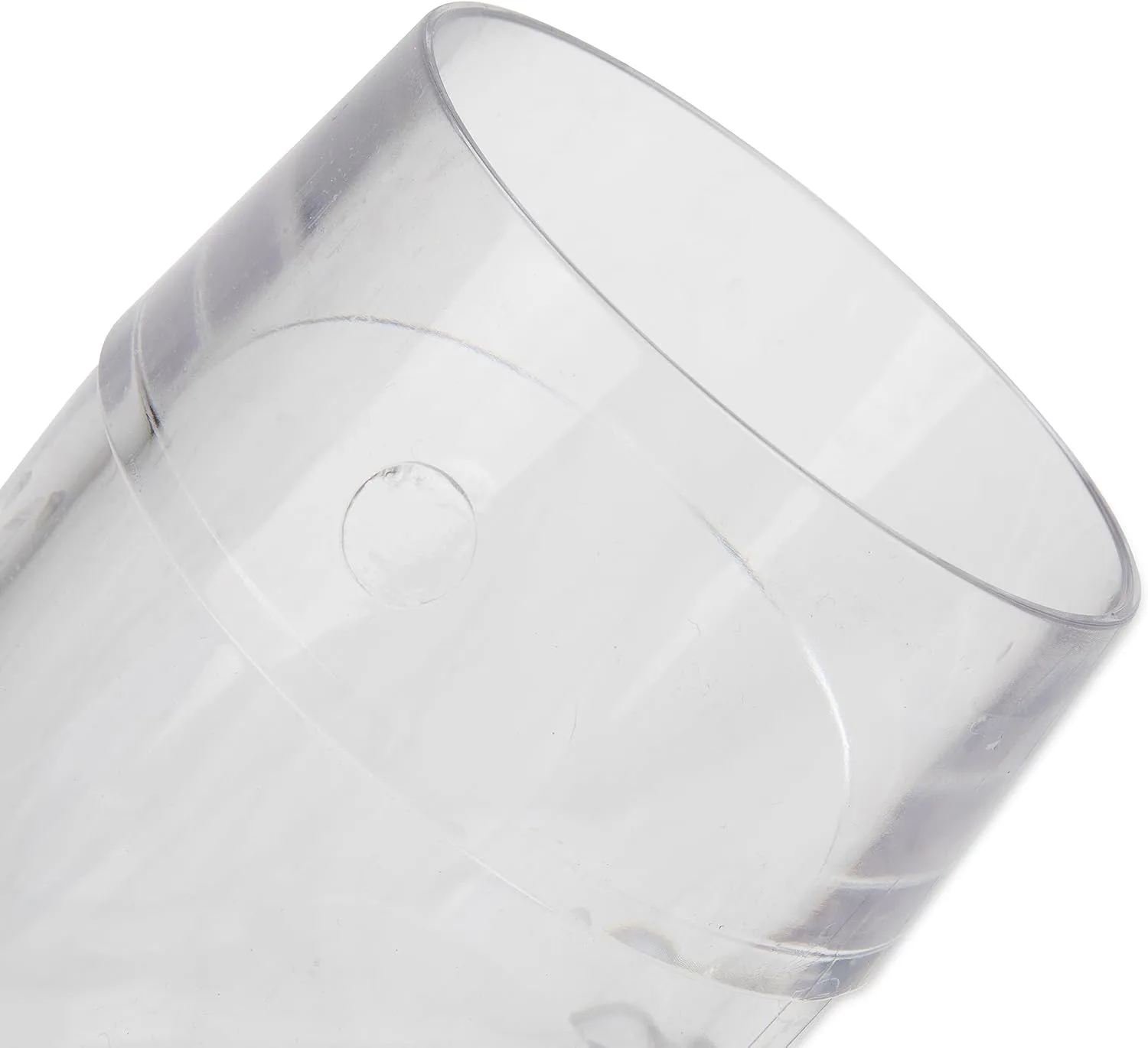 Camco Clear 45 Degree RV Sewer Hose Adapter - 3-inch (39432)