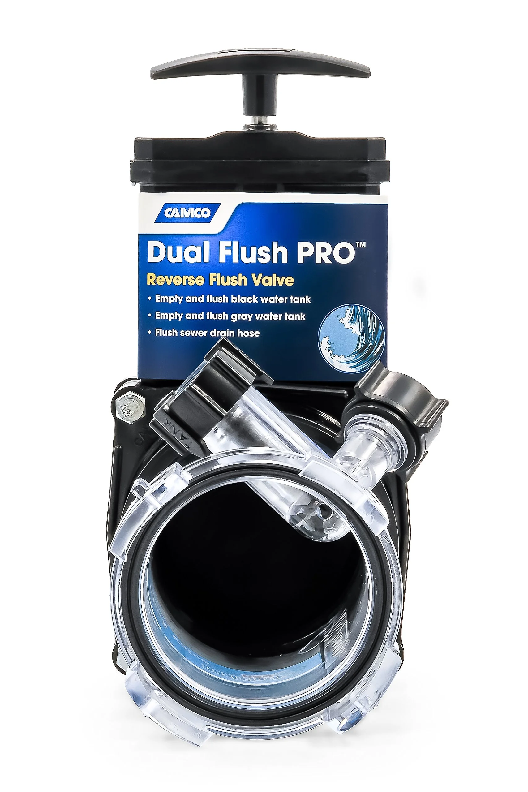 CAMCO Dual Flush RV Holding Tank Rinser