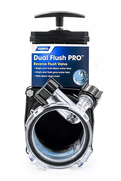 CAMCO Dual Flush RV Holding Tank Rinser
