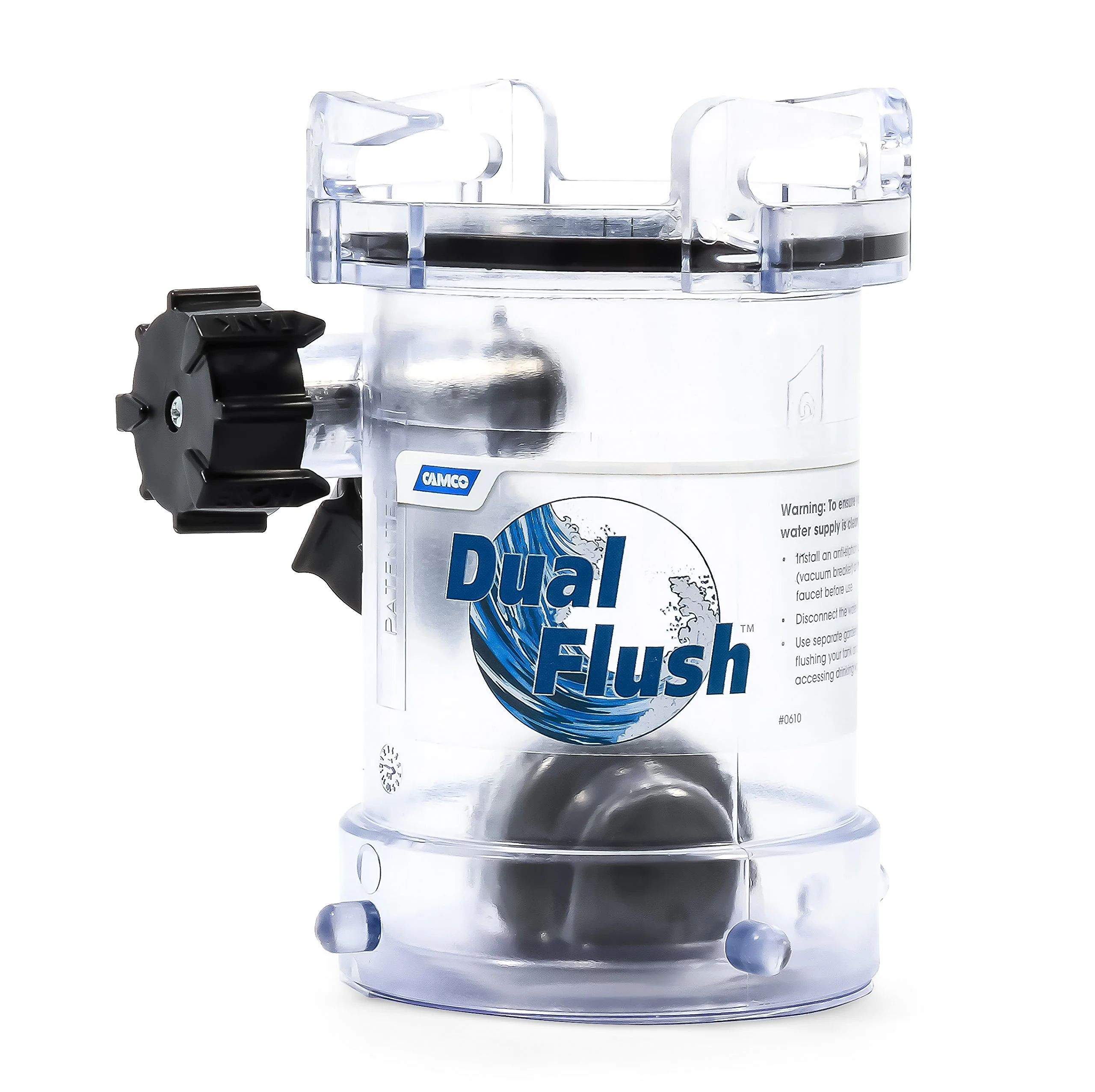 CAMCO Dual Flush RV Holding Tank Rinser