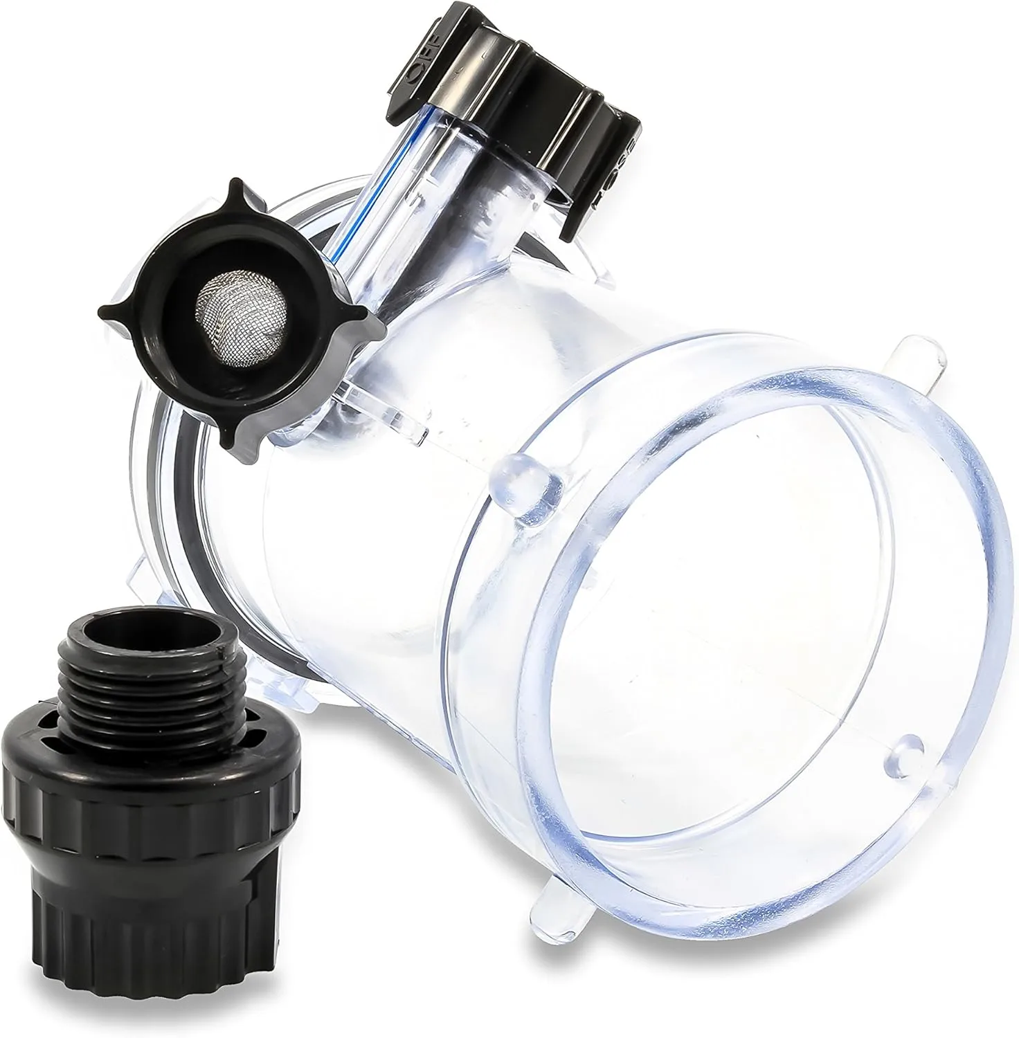 CAMCO Dual Flush RV Holding Tank Rinser