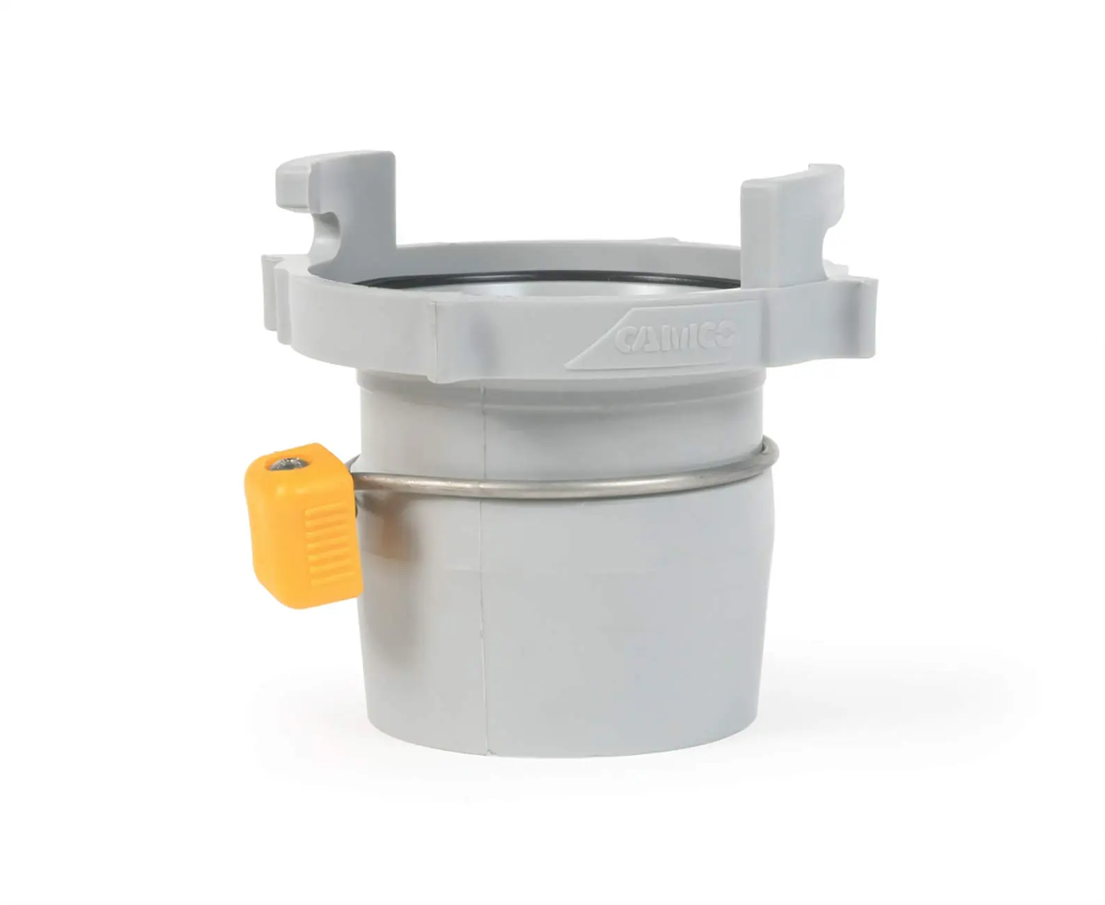 Camco Easy Slip Straight Hose Adapter with Slip-Lock Rings (39173)