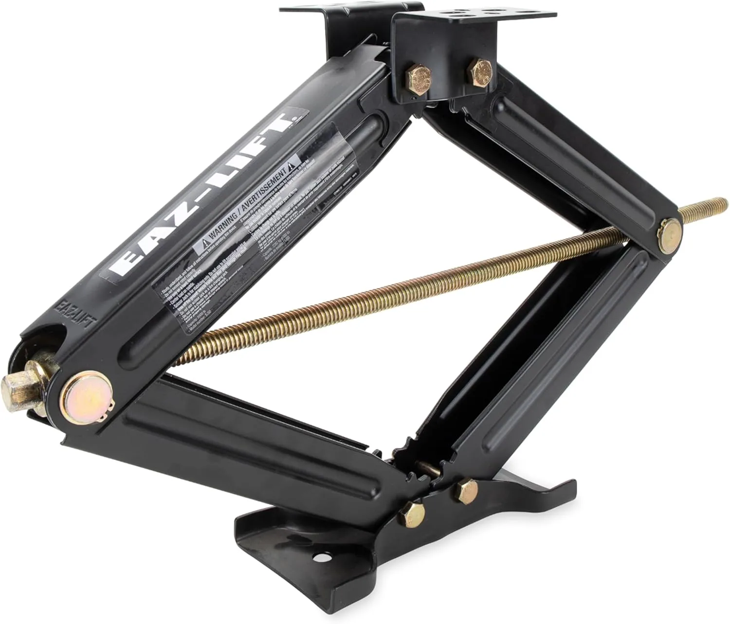 Camco EAZ-Lift 24-inch RV Stabilizing Scissor Jacks, 2-Pack