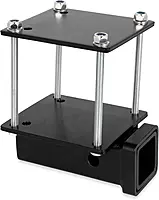 Camco Eaz-Lift RV Bumper Hitch Receiver, 2-Inch (48473)