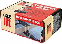 Camco Eaz-Lift RV Bumper Hitch Receiver, 2-Inch (48473)