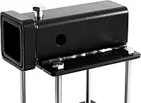 Camco Eaz-Lift RV Bumper Hitch Receiver, 2-Inch (48473)