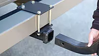 Camco Eaz-Lift RV Bumper Hitch Receiver, 2-Inch (48473)