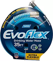 CAMCO EvoFlex Drinking Water Hose 5/8" ID
