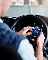 Camco Camper/RV EZ Level - Features Illuminated Indicator Lights & Automatic Shut-Off Function when Not in-Use