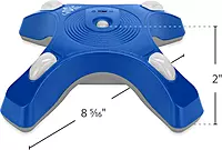 Camco Camper/RV EZ Level - Features Illuminated Indicator Lights & Automatic Shut-Off Function when Not in-Use