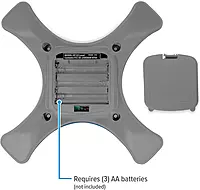 Camco Camper/RV EZ Level - Features Illuminated Indicator Lights & Automatic Shut-Off Function when Not in-Use