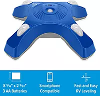 Camco Camper/RV EZ Level - Features Illuminated Indicator Lights & Automatic Shut-Off Function when Not in-Use