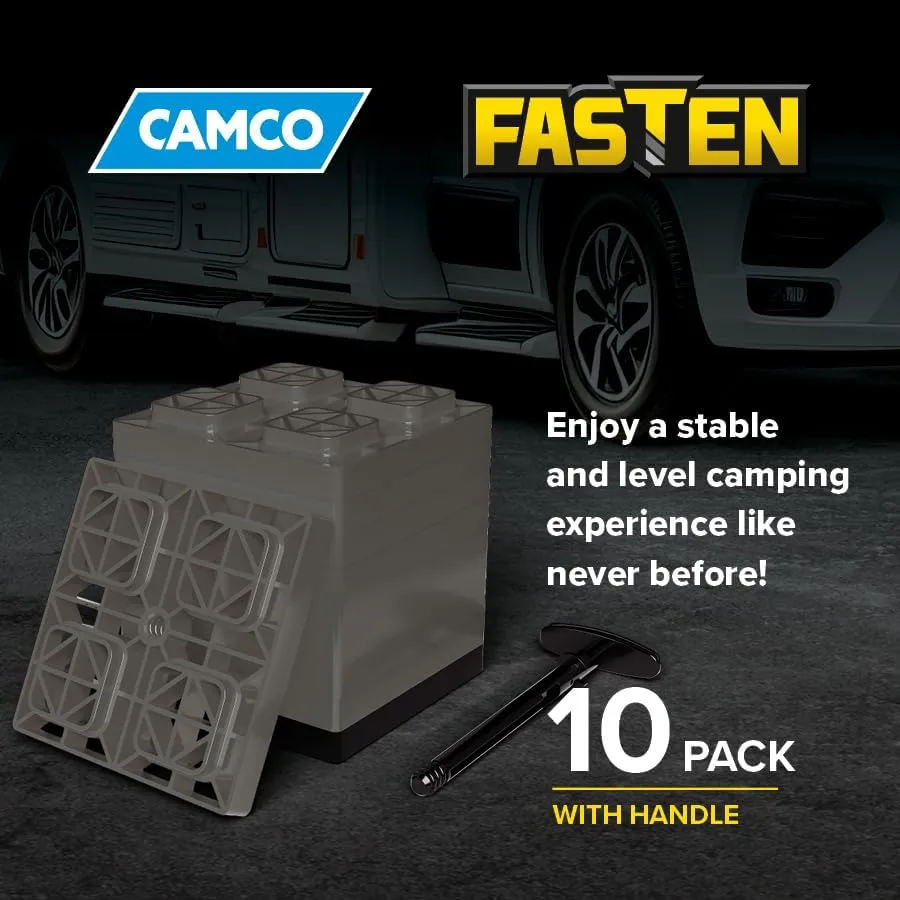 Camco FasTen Camper / RV Leveling Blocks