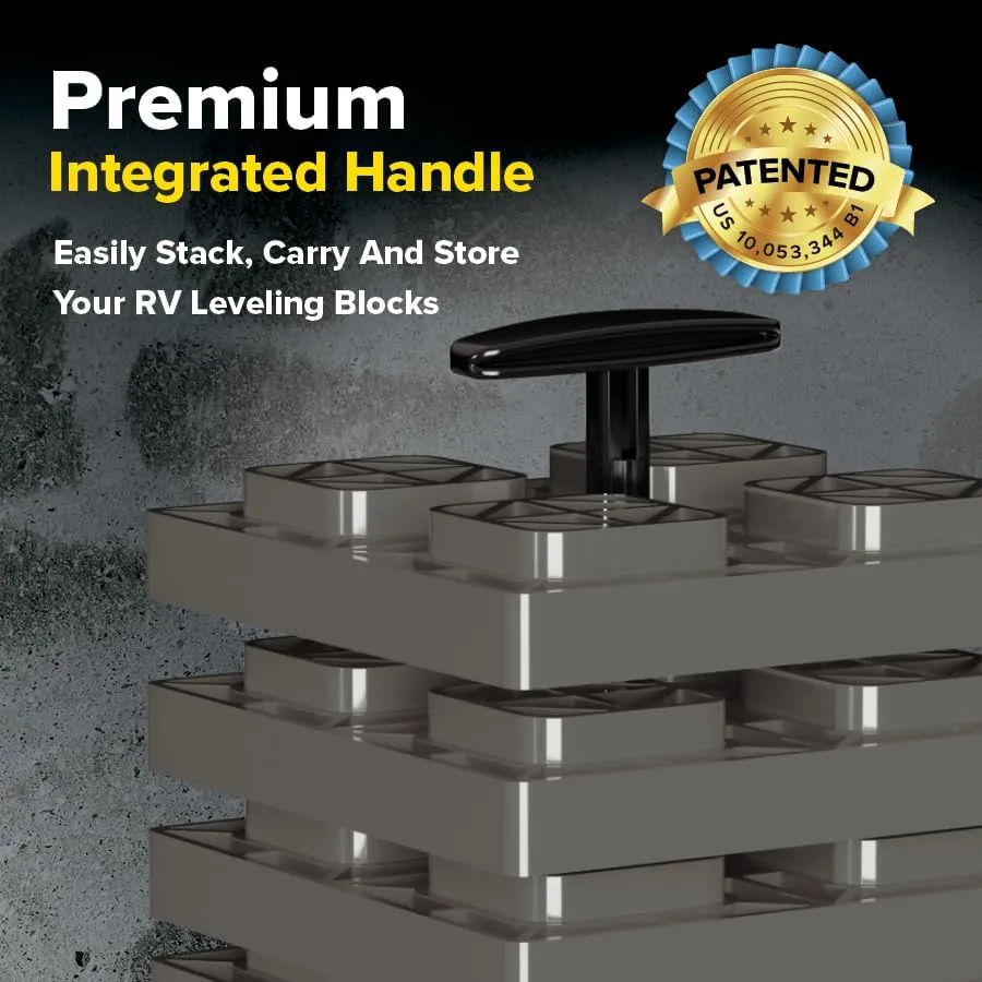 Camco FasTen Camper / RV Leveling Blocks