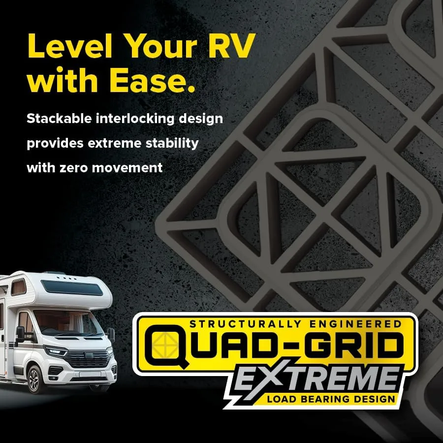 Camco FasTen Camper / RV Leveling Blocks