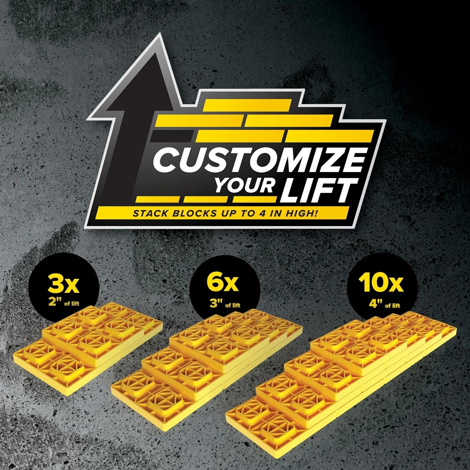 Camco FasTen Camper / RV Leveling Blocks