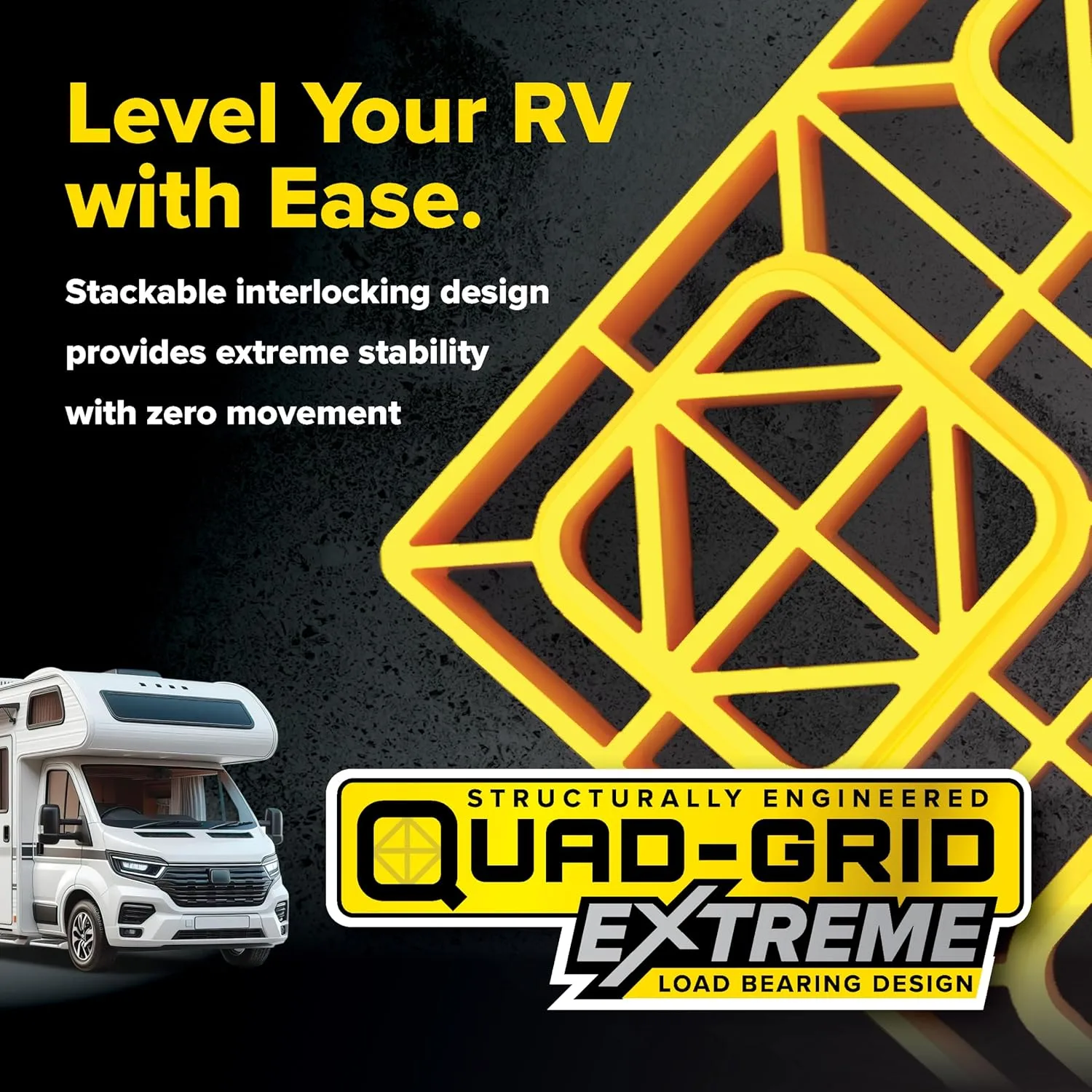 Camco FasTen Camper / RV Leveling Blocks