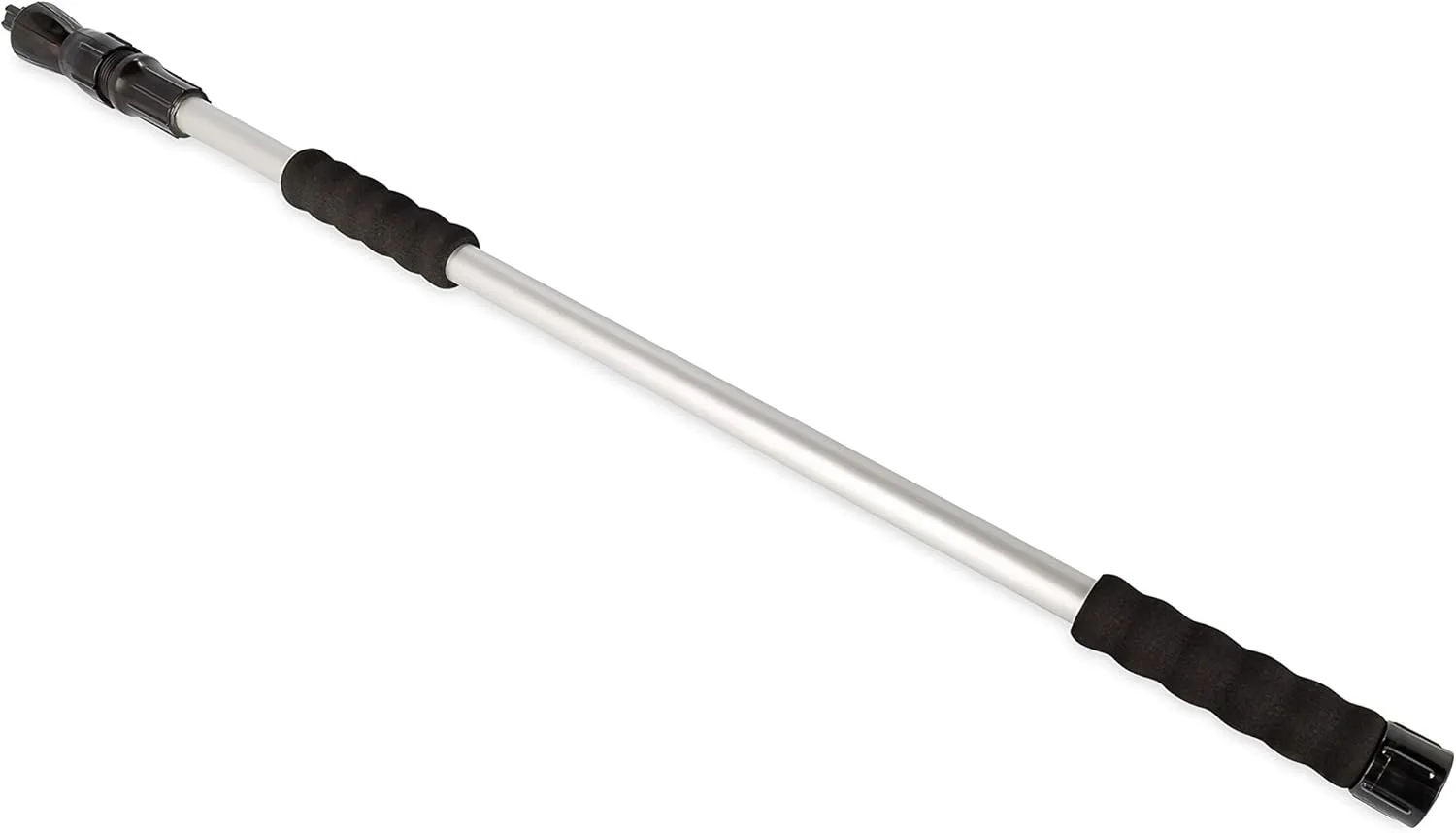 Camco Flow-Through Wash Brush with Adjustable Telescoping Handle