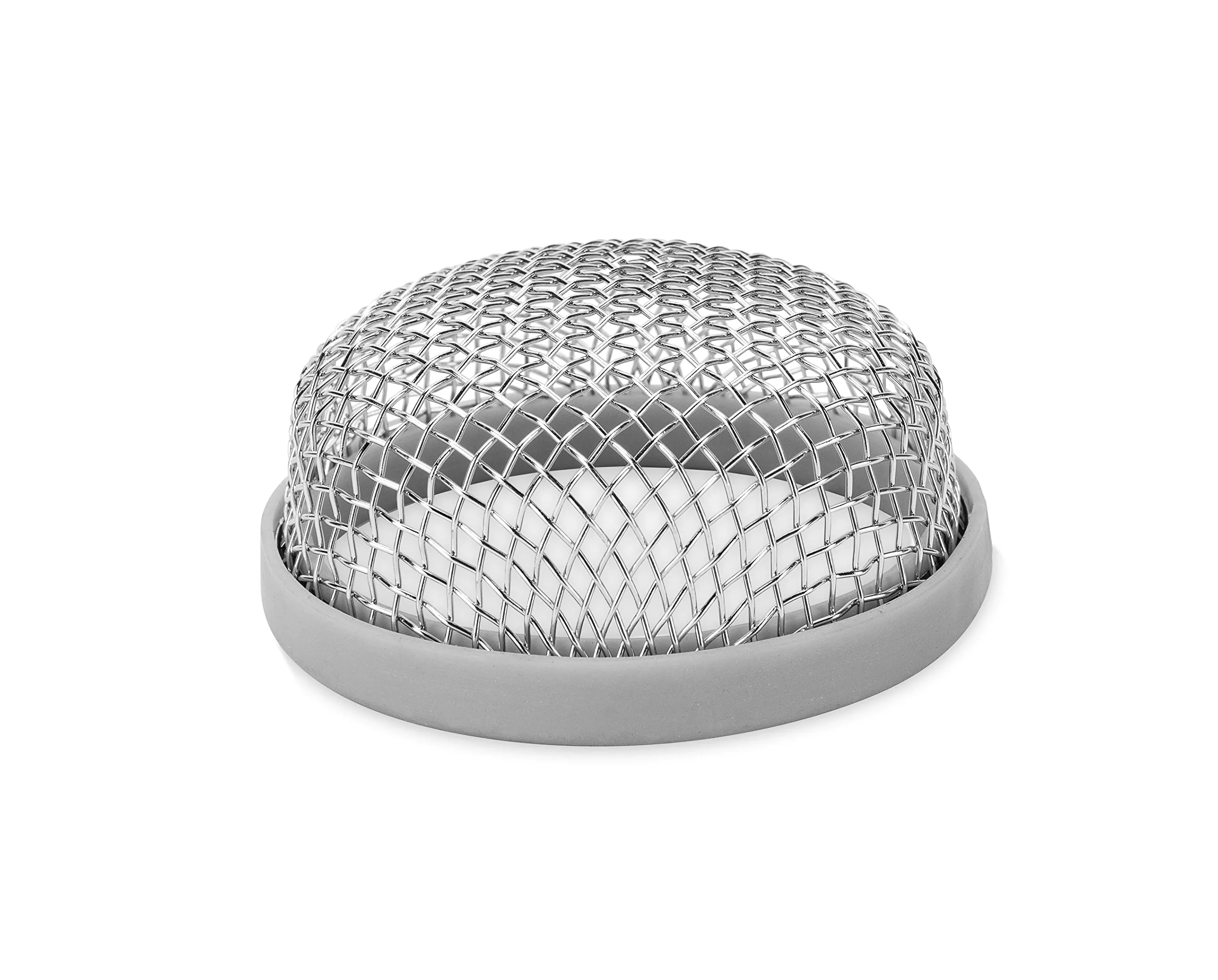 Camco Flying Insect Screen for RV Furnace Vents, Model 42141, Stainless Steel (2 Pack)
