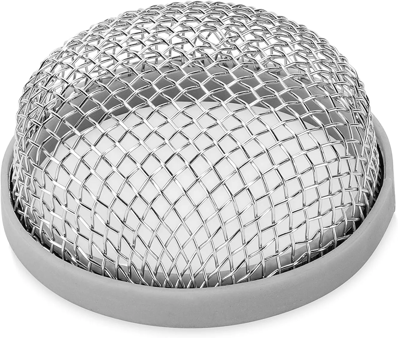 Camco Flying Insect Screen for RV Furnace Vents, Model 42141, Stainless Steel (2 Pack)