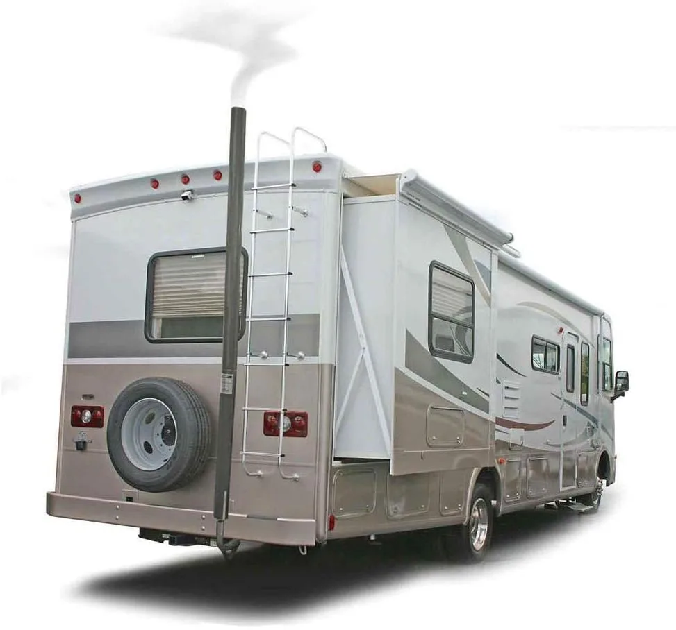 Camco Gen-Turi RV Generator Exhaust Venting System (44461)