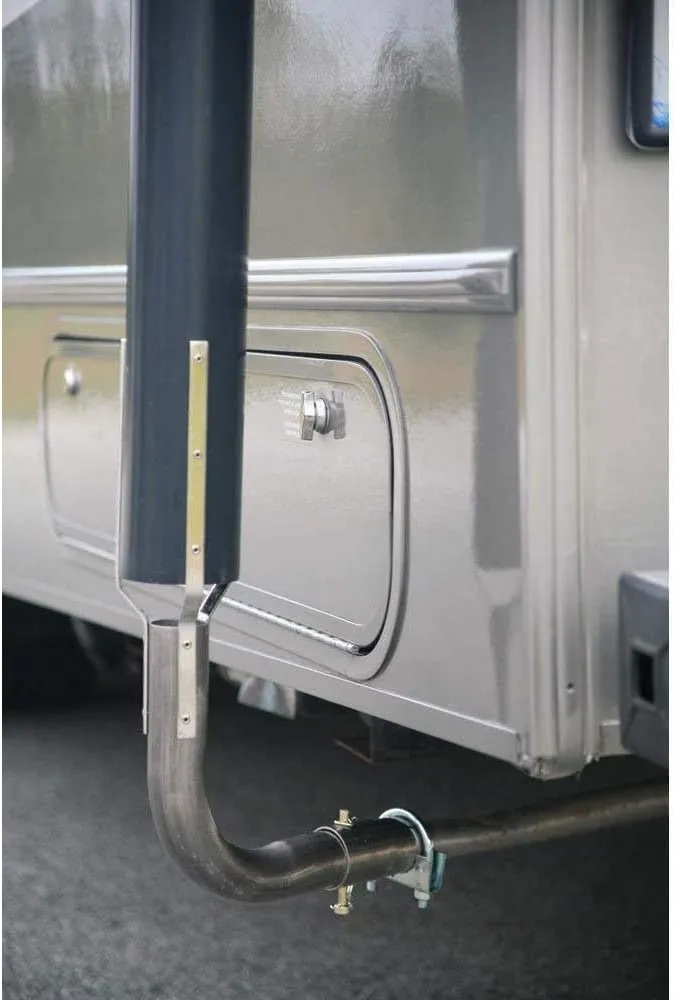Camco Gen-Turi RV Generator Exhaust Venting System (44461)
