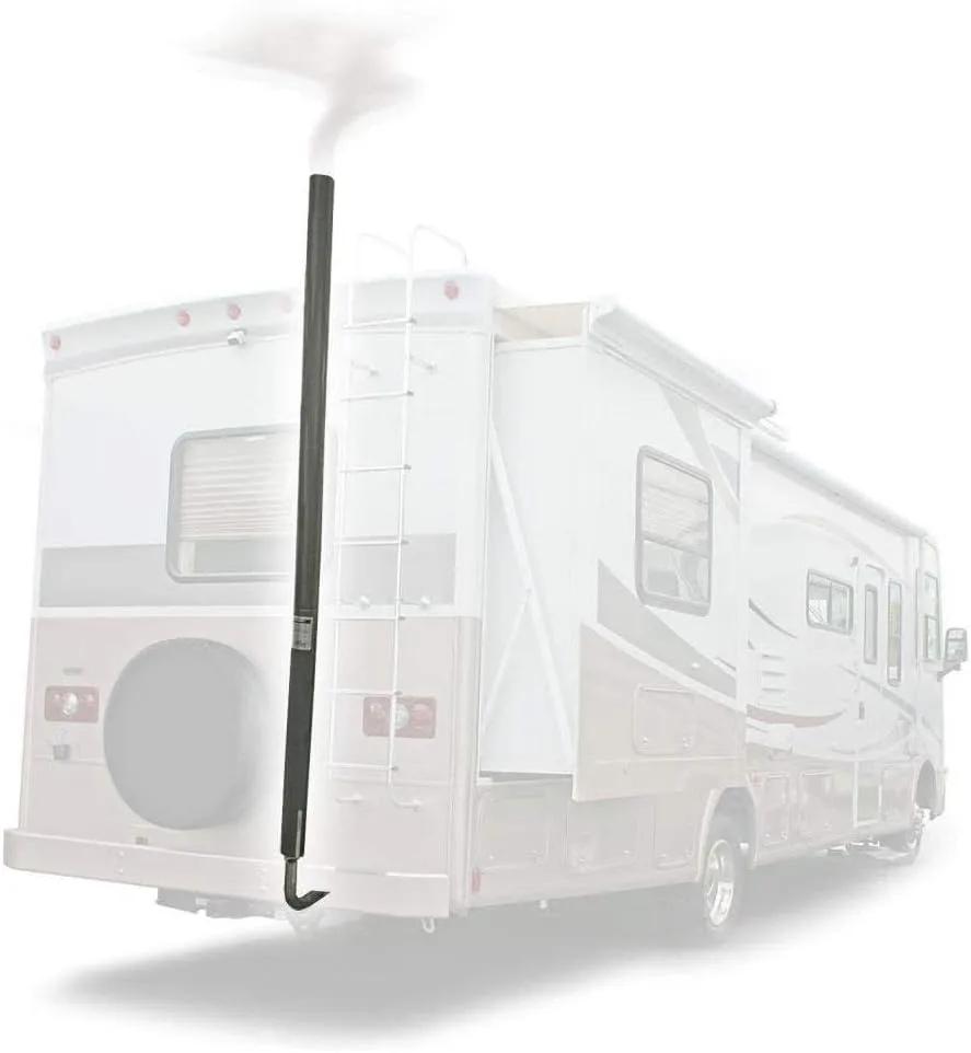 Camco Gen-Turi RV Generator Exhaust Venting System (44461)