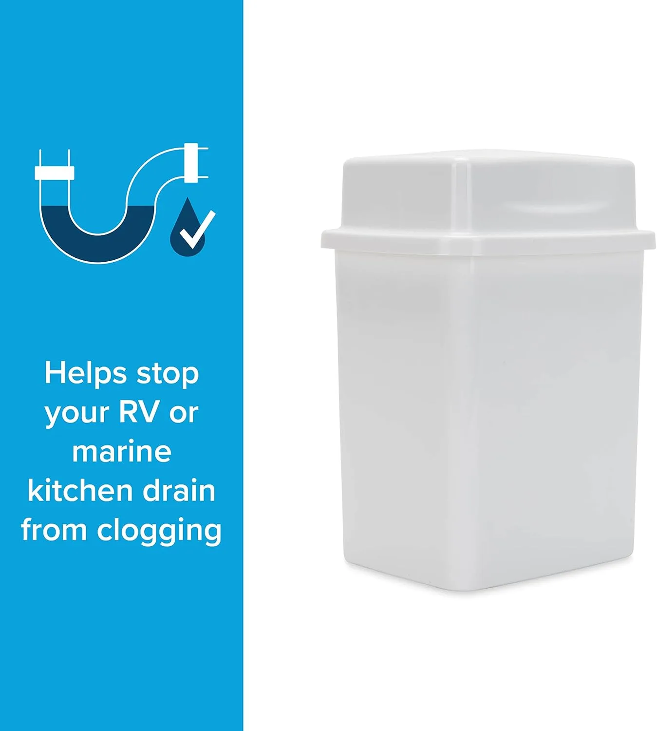Camco Grease Storage Container with Foil Liners (42281)